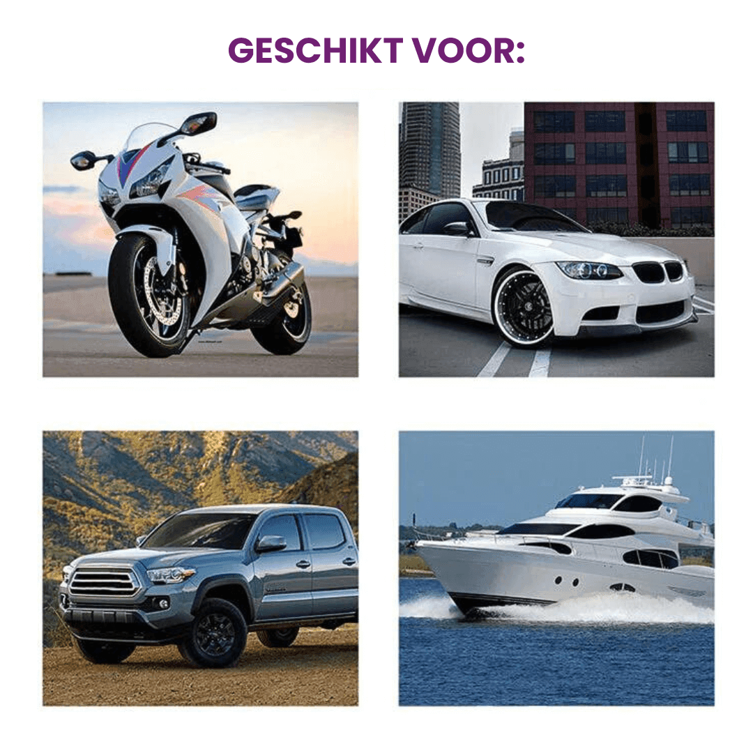 3-in-1 Nano Ceramic Coating Spray for Cars | Buy 1 Get 2 Free