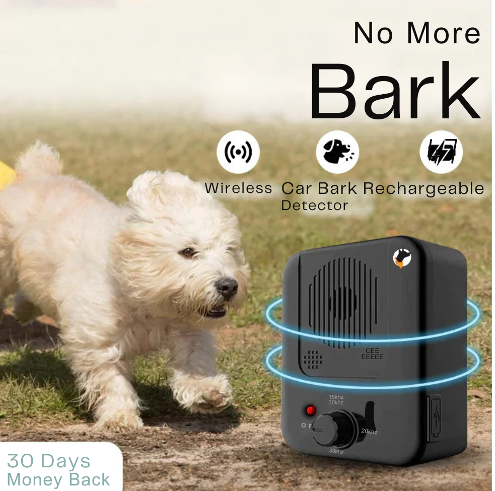 Automatic Dog Bark Control Device - WoefControl Taalita
