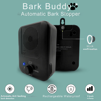 Automatic Dog Bark Control Device - WoefControl Taalita