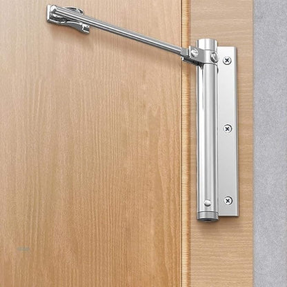 Smart Door Closer with Customizable Closing Speed