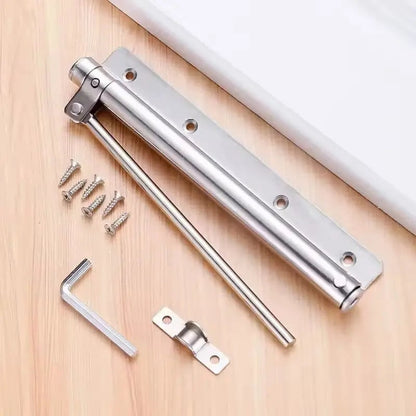 Smart Door Closer with Customizable Closing Speed