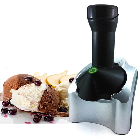 Automatic Fruit Ice Machine for Healthy Homemade Ice Cream – FruiZoft Ice Maker
