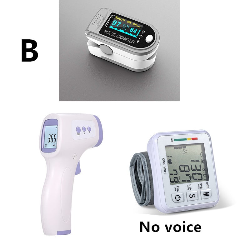 Smart Wrist Blood Pressure Tracker with LCD and Heart Rate Monitor