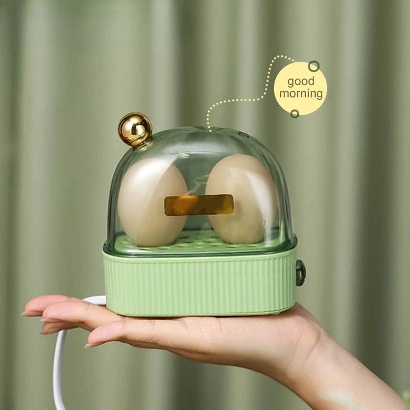 Automatic Egg Boiler - Quick Electric Cooking Appliance