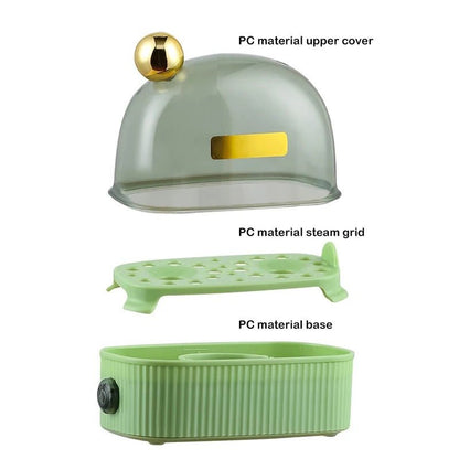 Automatic Egg Boiler - Quick Electric Cooking Appliance