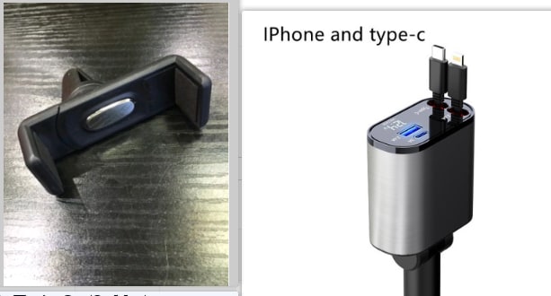 SmartDrive Recharge: Fast Dual USB Car Charger with Auto-Retract