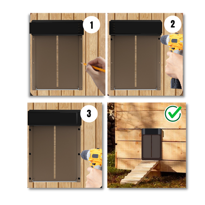 Automatic Chicken Coop Door
