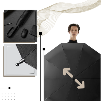 Automatic Wind-Resistant Umbrella