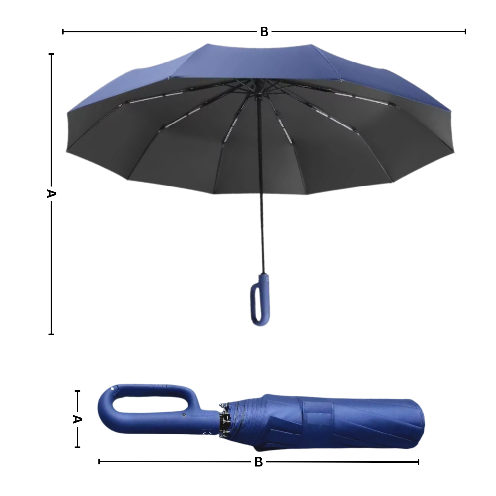 Automatic Wind-Resistant Umbrella