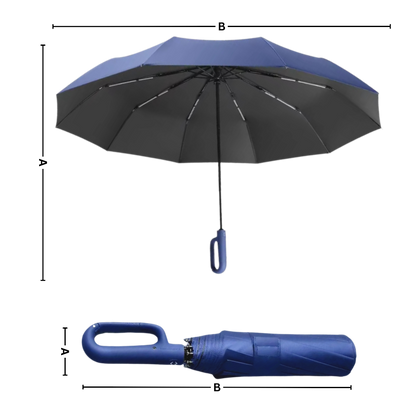 Automatic Wind-Resistant Umbrella