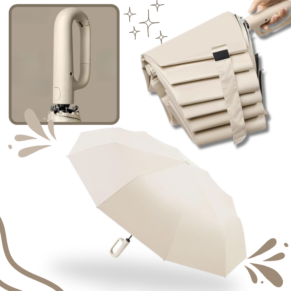 Automatic Wind-Resistant Umbrella