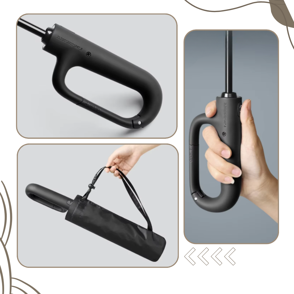 Automatic Wind-Resistant Umbrella