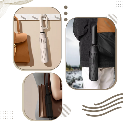 Automatic Wind-Resistant Umbrella