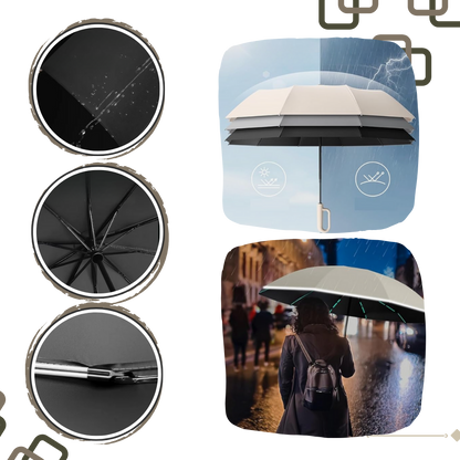 Automatic Wind-Resistant Umbrella