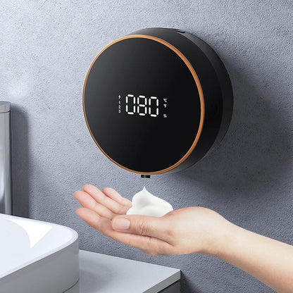 Touchless Soap Dispenser with Sensor Activation
