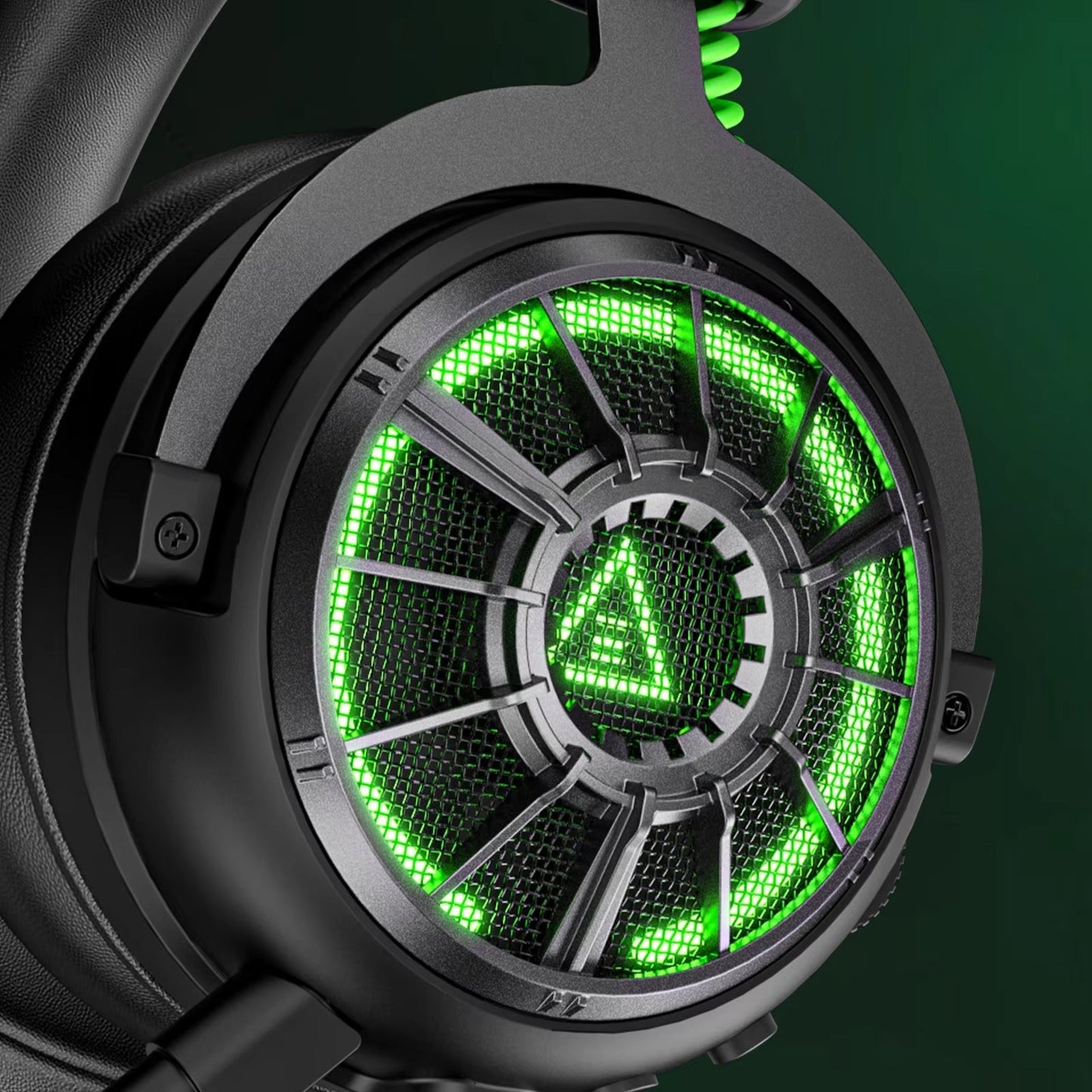 PC Gaming Headset Featuring 7.1 Surround Sound Audio
