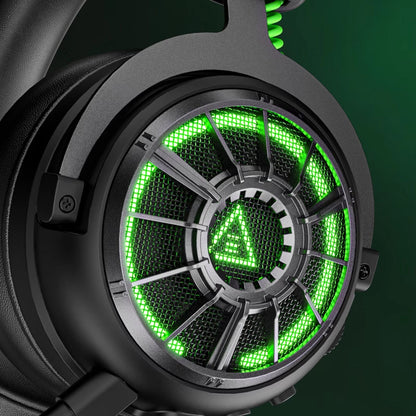 PC Gaming Headset Featuring 7.1 Surround Sound Audio