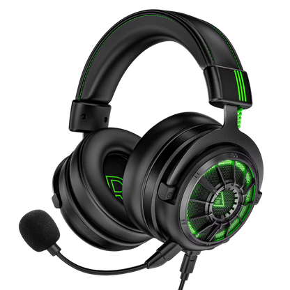 PC Gaming Headset Featuring 7.1 Surround Sound Audio