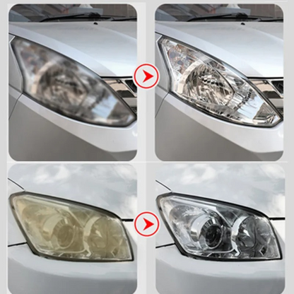 LED Headlight Restoration Kit for Clear Vision