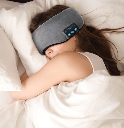 DreamEase Sleep Mask with Built-in Headphones