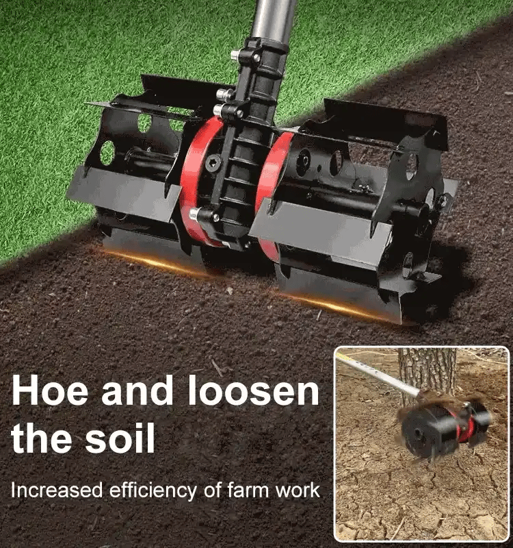 EcoTiller™ — Effortless Soil Preparation, Save Time | 50% Off