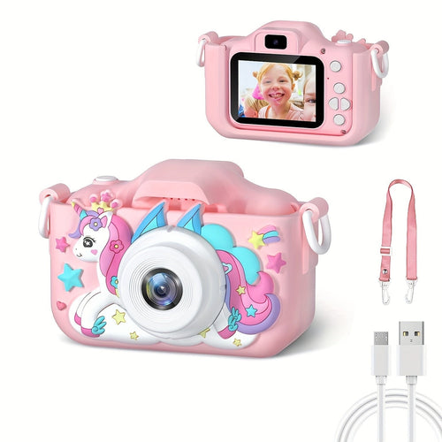 Toy Camera for Kids in Bright Colors
