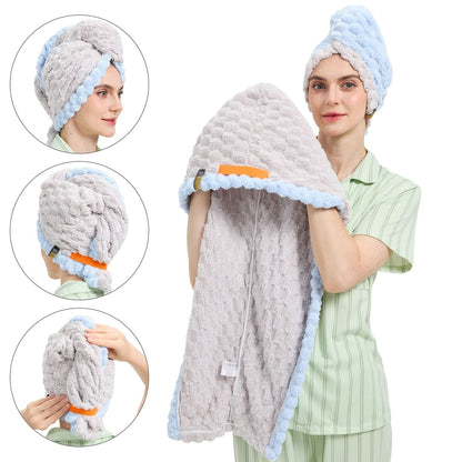 Extra Large Quick-Drying Towel for Hair