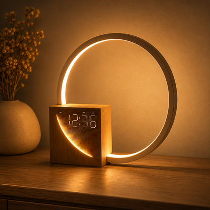 USB Port LED Desk Lamp with Multiple Functions