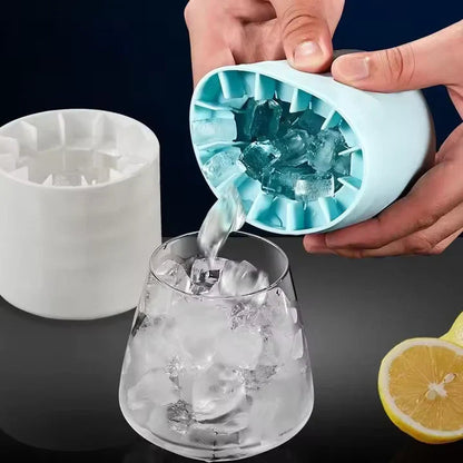 Effortless Fresh Ice Cubes Every Time – SnowFlex
