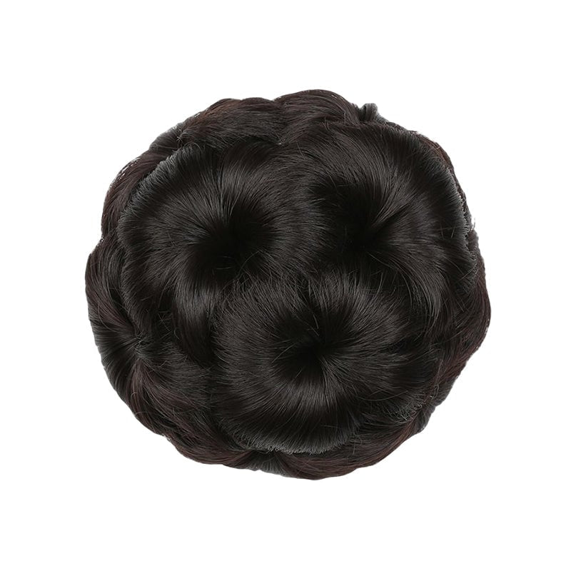 Flower-Shaped Hairpin for Quick Updo – Stylish Clip