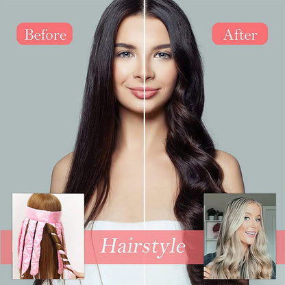 Gentle Dream Curling Band - Effortless Overnight Waves