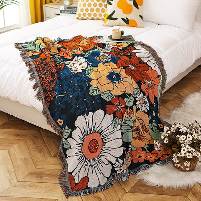 Cozy Blanket for Sofas and Outdoor Comfort