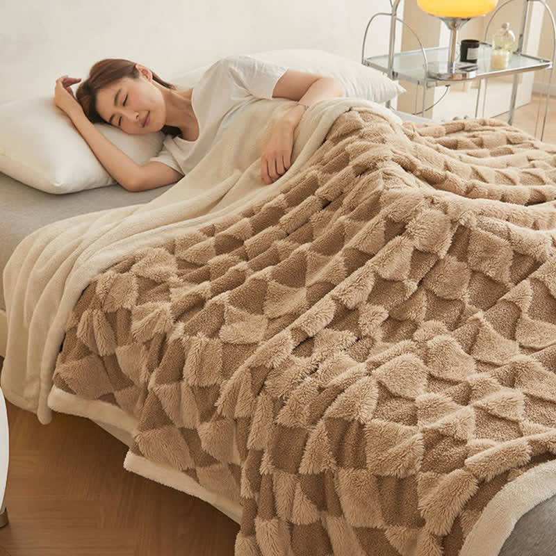 Soft Double Velvet Throw Blanket [Last Day Discount]