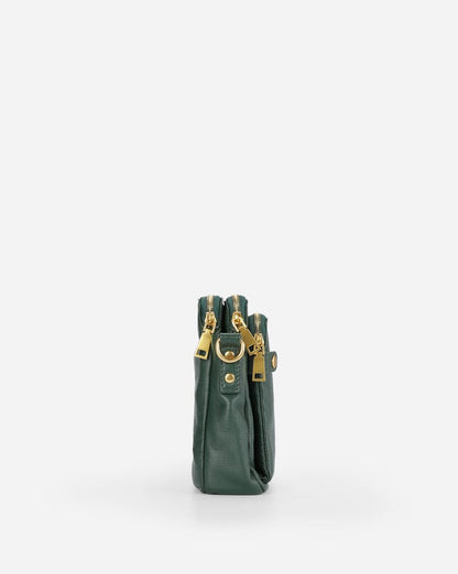 Sleek Leather Crossbody Bag for Everyday Essentials
