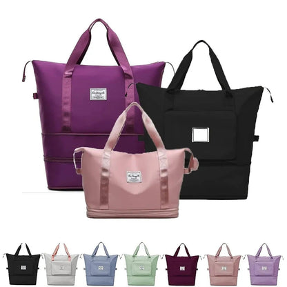 Lightweight and Waterproof Carry-All for Your Essentials