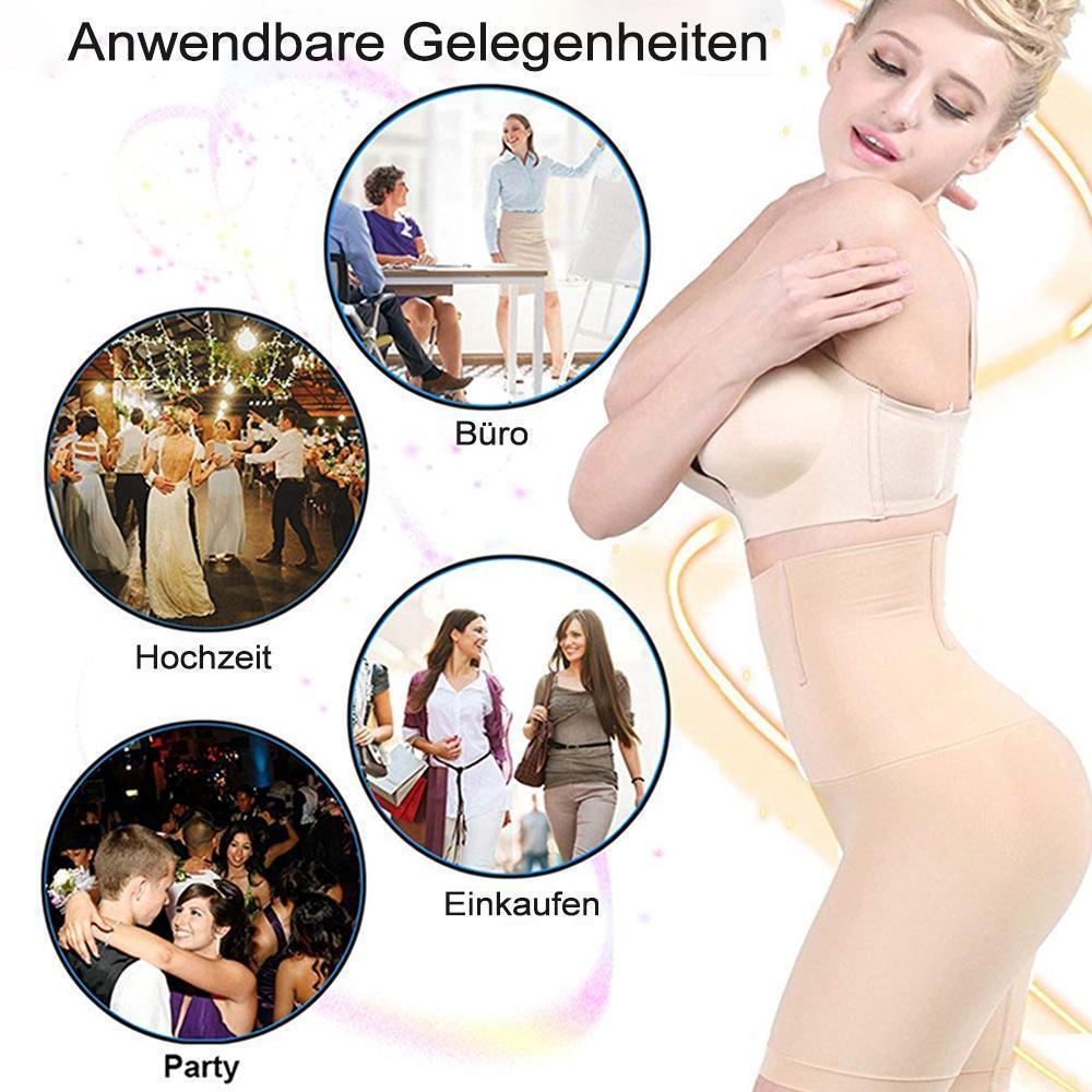 High-Waisted Shapewear Briefs for Butt Lifting and Tummy Control - Invisible