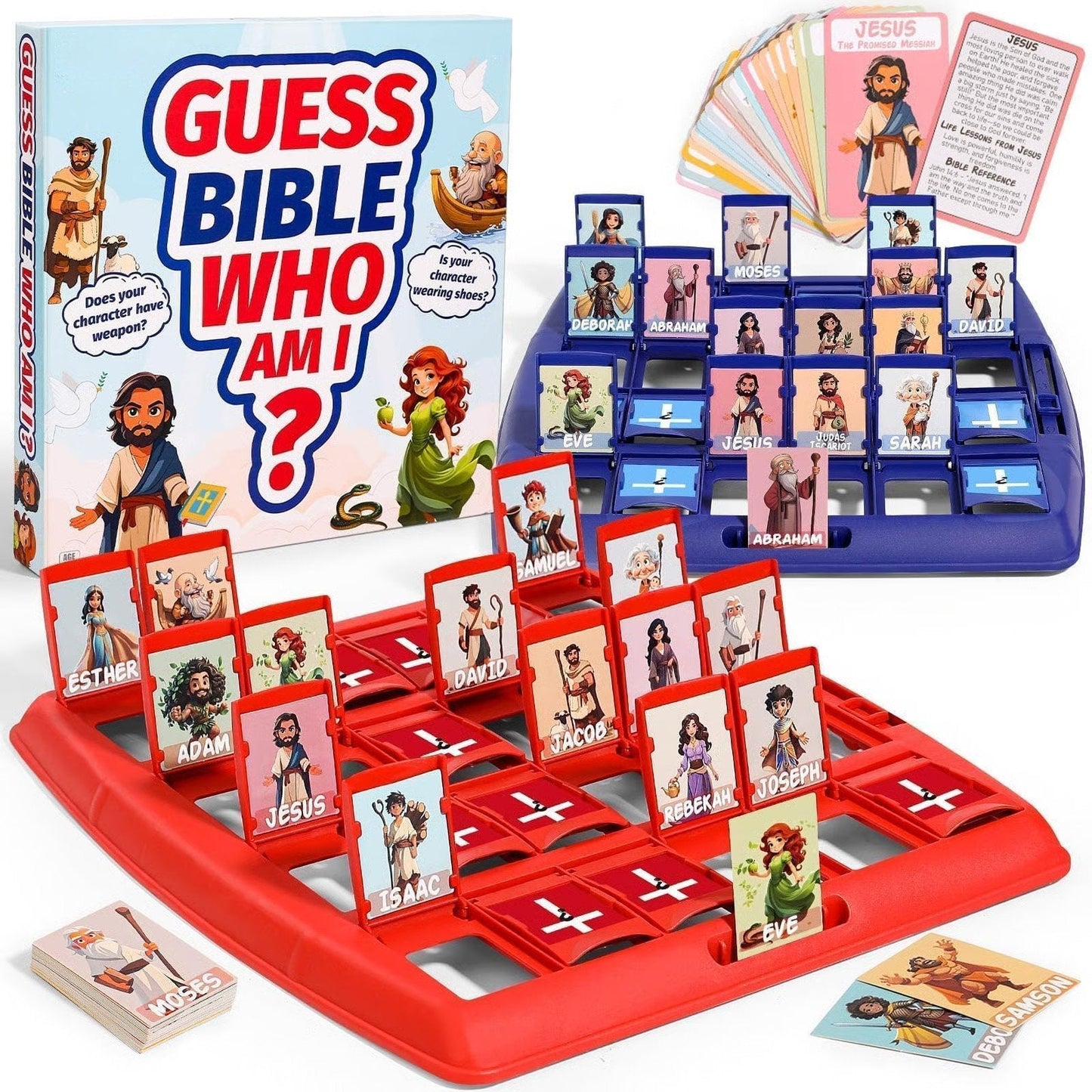 Engaging Family Faith Game for Meaningful Conversations