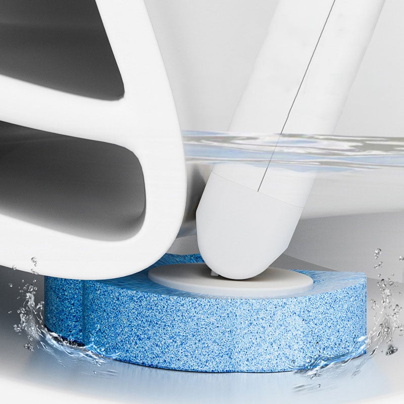 Single-Use Toilet Brush Set for Effortless Cleaning