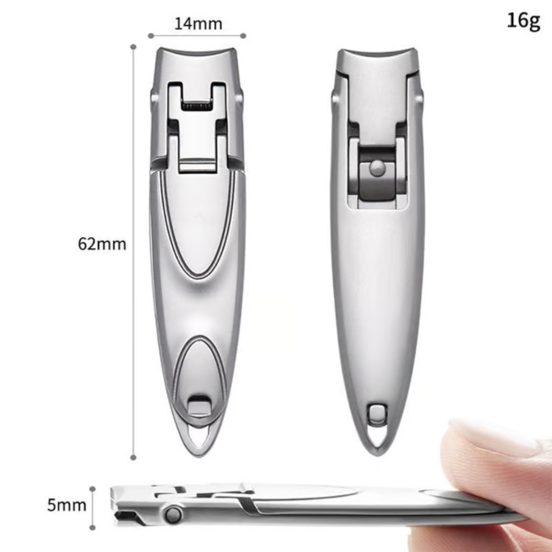 Effortlessly Cut Thick Nails Without Pain