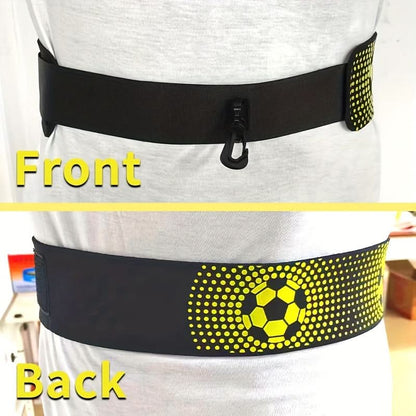 Adjustable Training Belt for Ball Practice