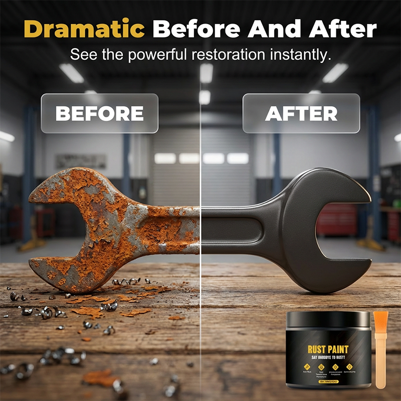 Water-Based Rust Converter 100g | Metal Protection & Coating