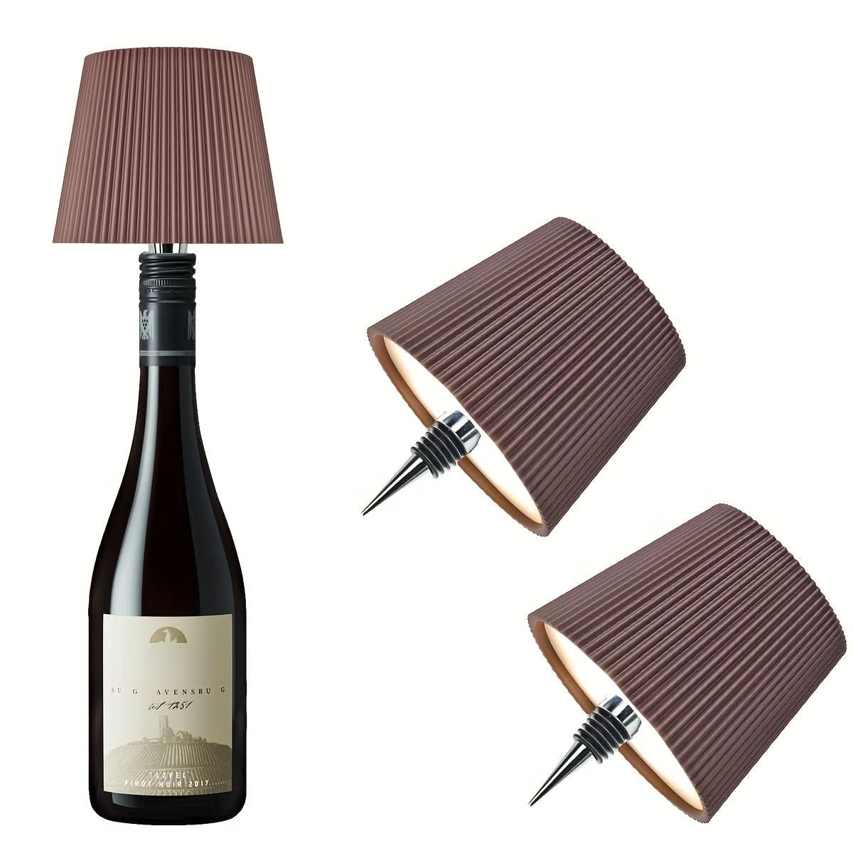 Rechargeable Table Lamp for Bottles