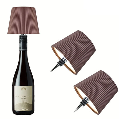 Rechargeable Table Lamp for Bottles