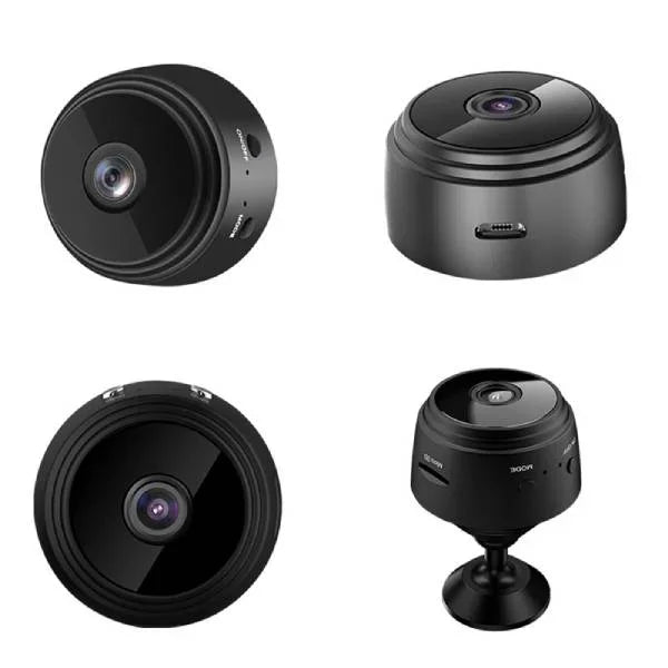 360° Wireless Backup Camera | Waterproof | Infrared Night Vision & Motion Detection | For RVs & Trailers