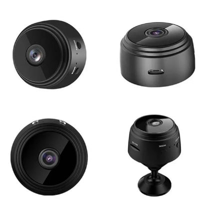 360° Wireless Backup Camera | Waterproof | Infrared Night Vision & Motion Detection | For RVs & Trailers