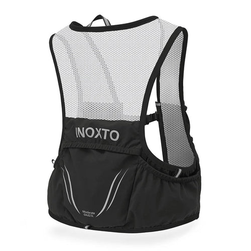 Lightweight Running Vest with 2 Soft Bottles for Trail Running