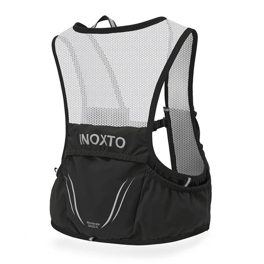 Lightweight Running Vest with 2 Soft Bottles for Trail Running