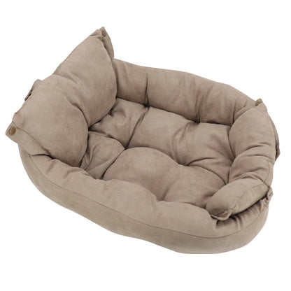 3-in-1 Pet Bed for Warmth and Comfort