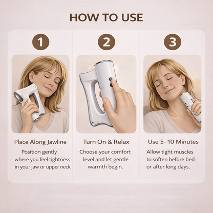 Jaw Relief – Quick Alleviation of Jaw and Neck Tension in Minutes