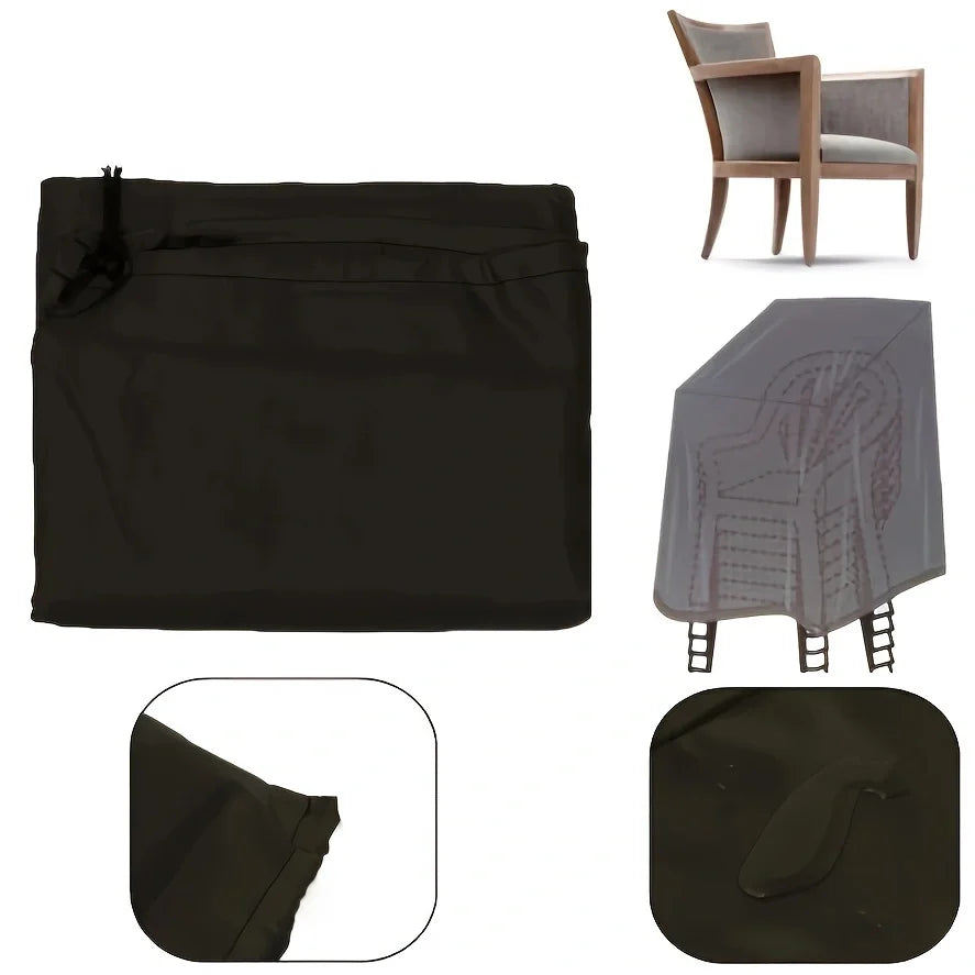 Outdoor Stackable Chair Cover | Waterproof & UV-Resistant | 210D Oxford